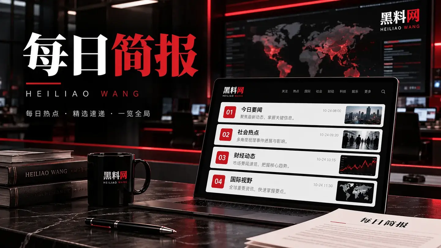 每日简报主题图